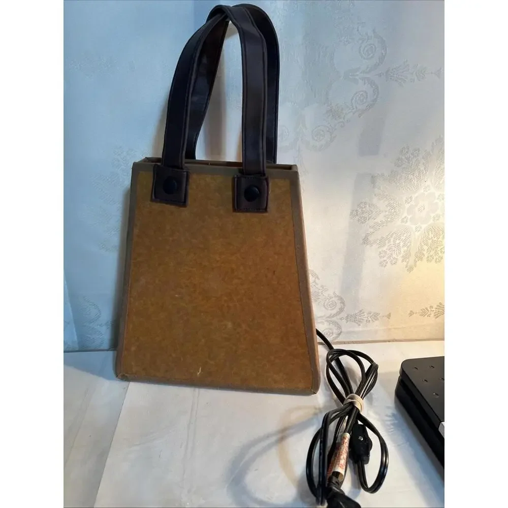 VTG Purse Shape Nite Light & Cord, Switch Activated, Tested & Works